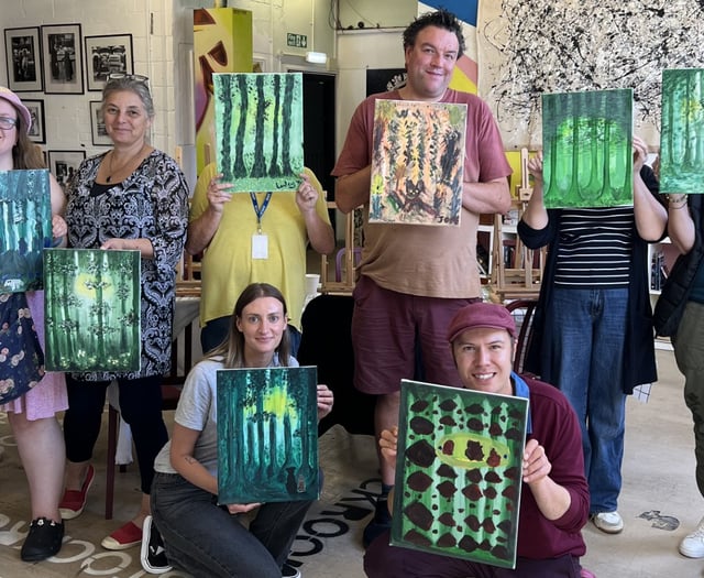 The day I discovered I can actually paint a picture