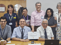 Frimley researchers lead the way in cancer study