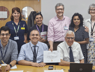 Frimley researchers lead the way in cancer study