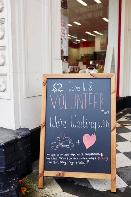 BHF Volunteering