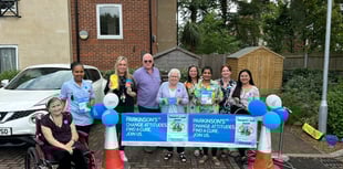 Camberley care home car wash raises £200 for charity