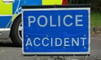 Man dies after two-vehicle collision in Woking