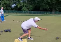 Mayford Hall Bowls Club beat Knaphill and Holloway Hill
