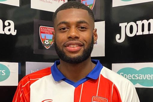 Knaphill have signed Alex McLean for the 2024-25 season