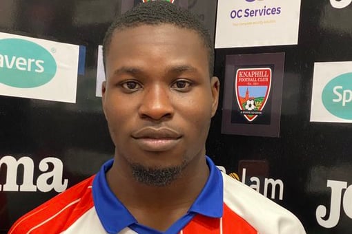 Knaphill have signed David Orisatoki for the 2024-25 season