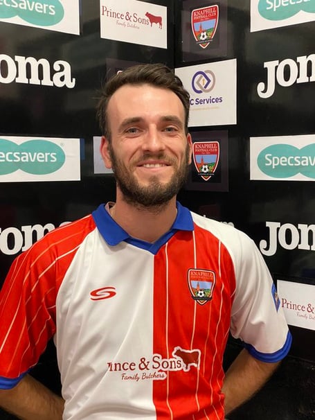 Ross Cheek has joined Knaphill for the 2024-25 season