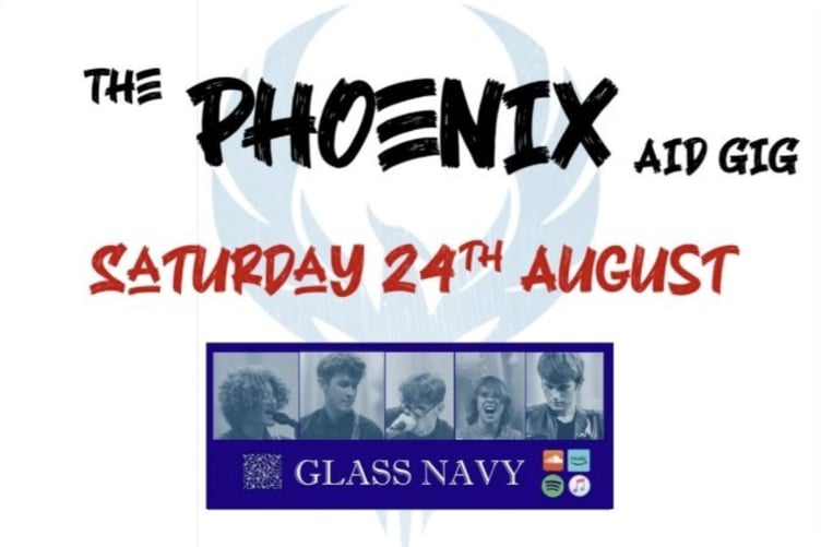 The gig will be held at the Fiery Bird on August 24, with doors opening from 6.30pm