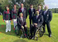 Woking golfer wins silver with Team England at European Championship