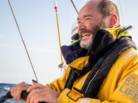 Business analyst finishes epic sailing challenge
