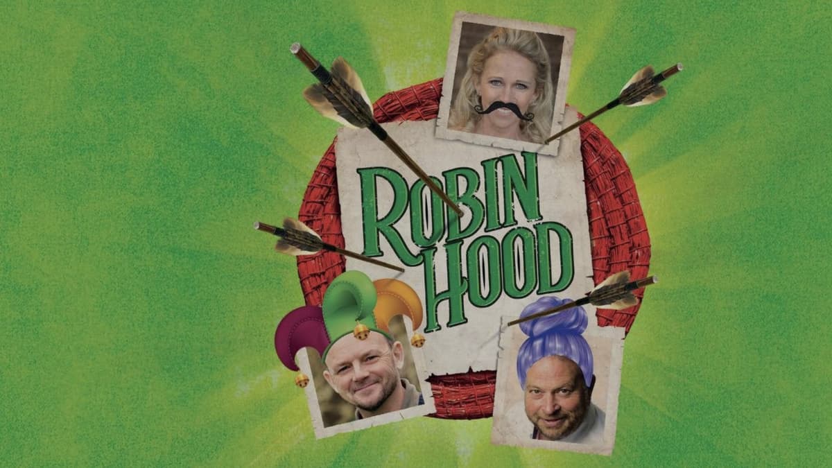 This year's cast for Yvonne Arnaud's Robin Hood panto ...