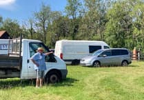 Pensioner 'threatened' with £1,000 fine for storing cars to send to Ukraine