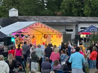 Largest turnout for 77th Pyrford & Wisley Village Show 