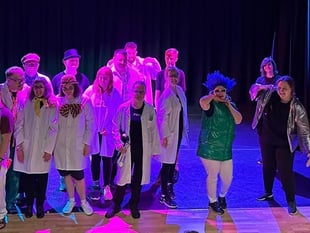 LinkAble creates its own production at the Buzz Theatre
