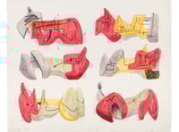 Lightbox hosts colourful Henry Moore exhibition