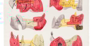 Lightbox hosts colourful Henry Moore exhibition