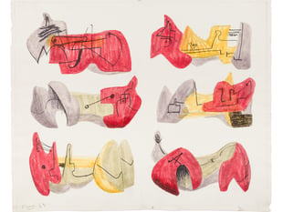 Lightbox hosts colourful Henry Moore exhibition