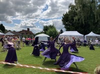 McLaren car is powerful attraction at Horsell Village Show