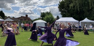 McLaren car is powerful attraction at Horsell Village Show