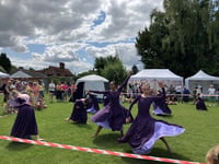 McLaren car is powerful attraction at Horsell Village Show