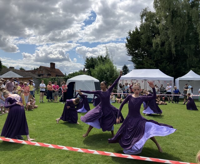 McLaren car is powerful attraction at Horsell Village Show