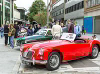 The borough's biggest showcase of cars returns this autumn