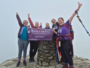 Hospice team take on Mount Snowdon 