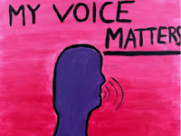 Art exhibition from Surrey youth using mental health services