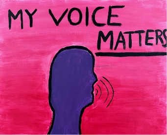 Art exhibition from Surrey youth using mental health services
