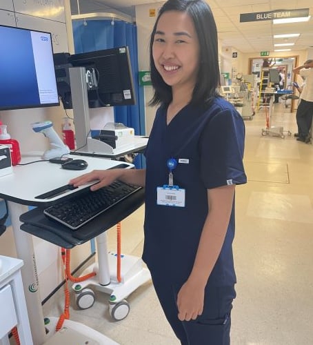  Dr Anson Wong frimley park