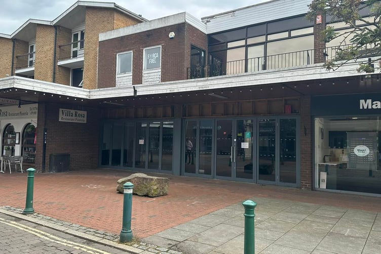 Pride in Surrey's new location on Egham High Street