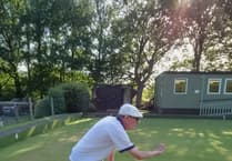 Mayford Hall Bowls Club beat Fleet Social
