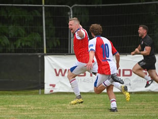 Knaphill secure hard-fought win against Sutton Common Rovers