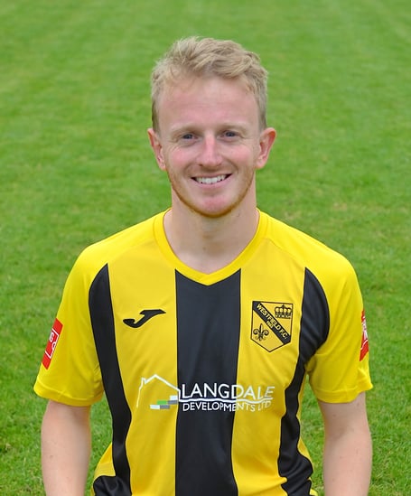 Westfield player-manager Andy Crossley scored his side's equaliser against Rayners Lane (Photo: Westfield FC)