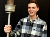 Celebrating GB Olympics triumph with original 1948 London Games Torch