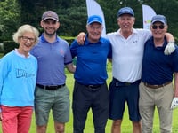 West Byfleet Golf Club tournament raises £15,000 for charity