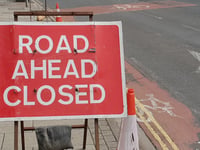 Woking road closures for Surrey Half Marathon