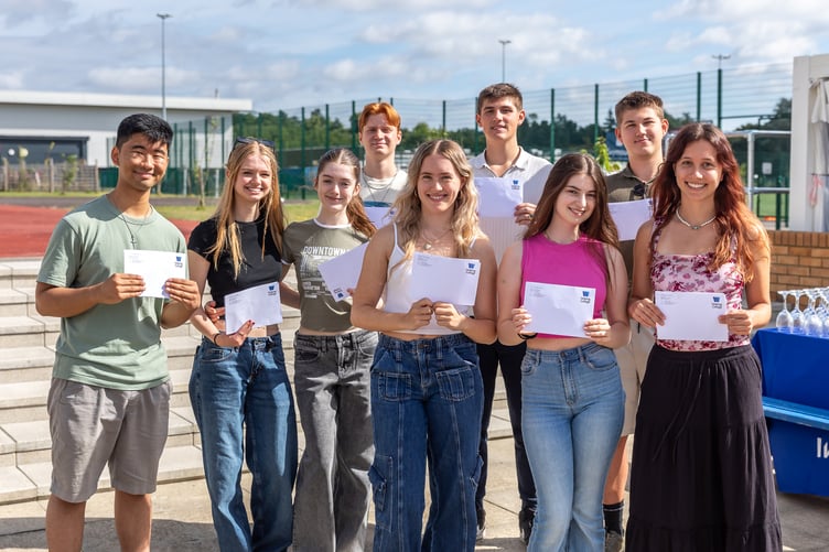 Holding the results of all their hard work