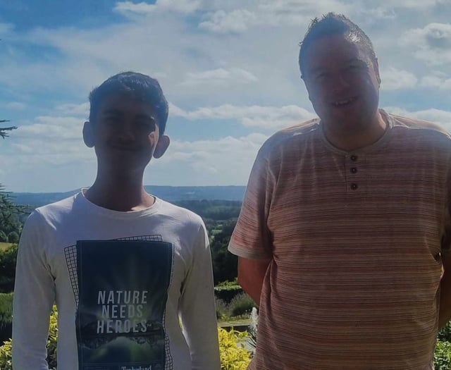 Kush is an example of a young person doing good things for others