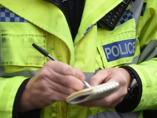 Witness appeal following collision in Woking