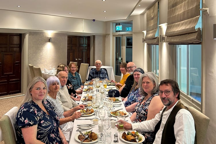Concord Oddfellows members get together regularly to enjoy a range of events
