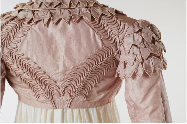 Silk ‘Spencer’ jacket, c.1815 – 1818, from the Olive Matthews Collection