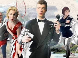 Get ready for a new comedy drama this autumn