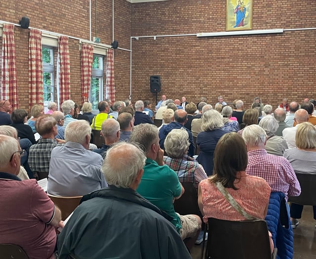 West Byfleet 'under threat' from huge planned development 
