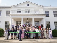 ACS Cobham celebrates reopening of historic building