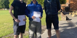 Gordon's School students celebrate 'superb' set of A Level results