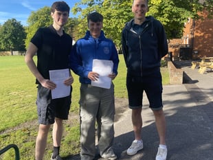 Gordon's School students celebrate 'superb' set of A Level results