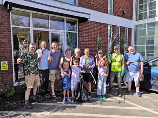 Letters: Litter-pickers show community spirit