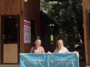 Climbing one of the world's tallest mountains for hospice care 