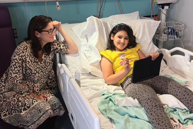 Funding for free meals helps parents caring for a child in hospital