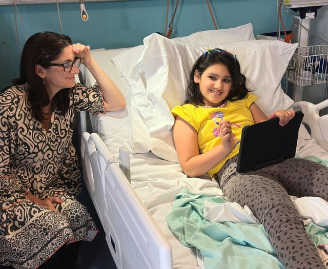 Funding for free meals helps parents caring for a child in hospital